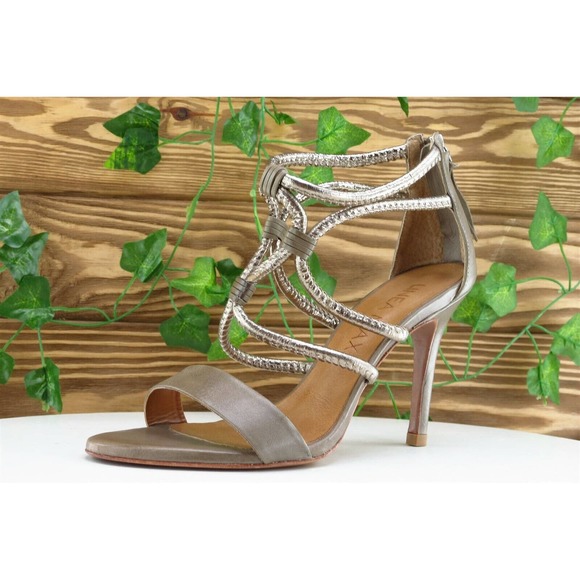 Linea Max Women Sz 36 M Brown Pump Leather Shoes‎ - Picture 1 of 10